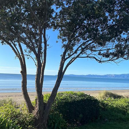 Beachfront Bliss - Your Parapara Seaside Retreat Екстериор снимка