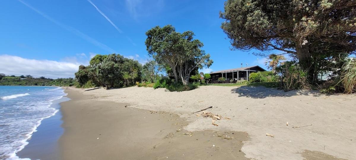 Beachfront Bliss - Your Parapara Seaside Retreat Екстериор снимка