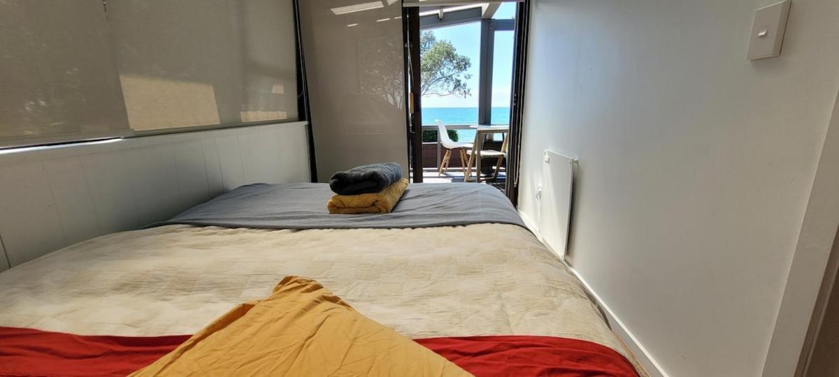 Beachfront Bliss - Your Parapara Seaside Retreat Екстериор снимка