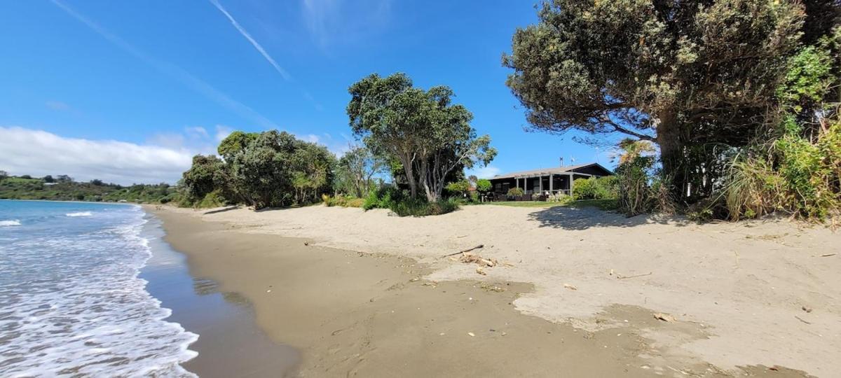 Beachfront Bliss - Your Parapara Seaside Retreat Екстериор снимка