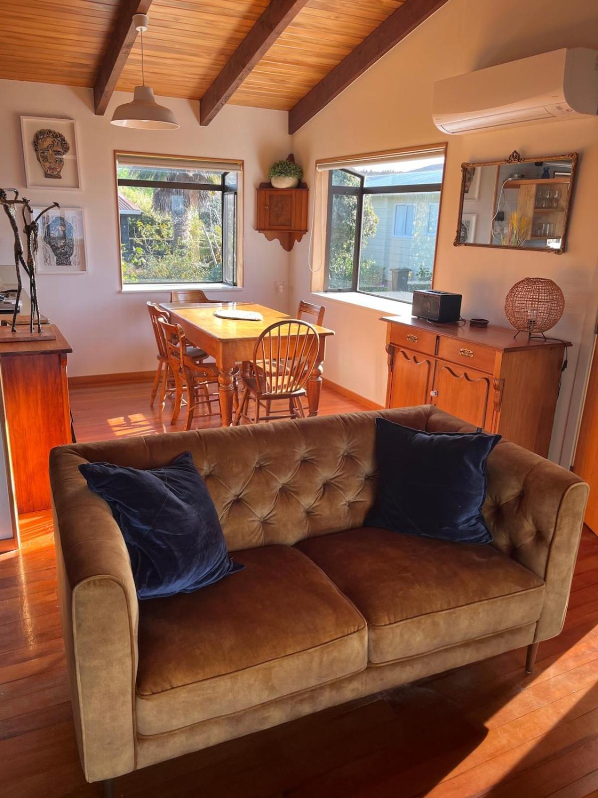 Beachfront Bliss - Your Parapara Seaside Retreat Екстериор снимка