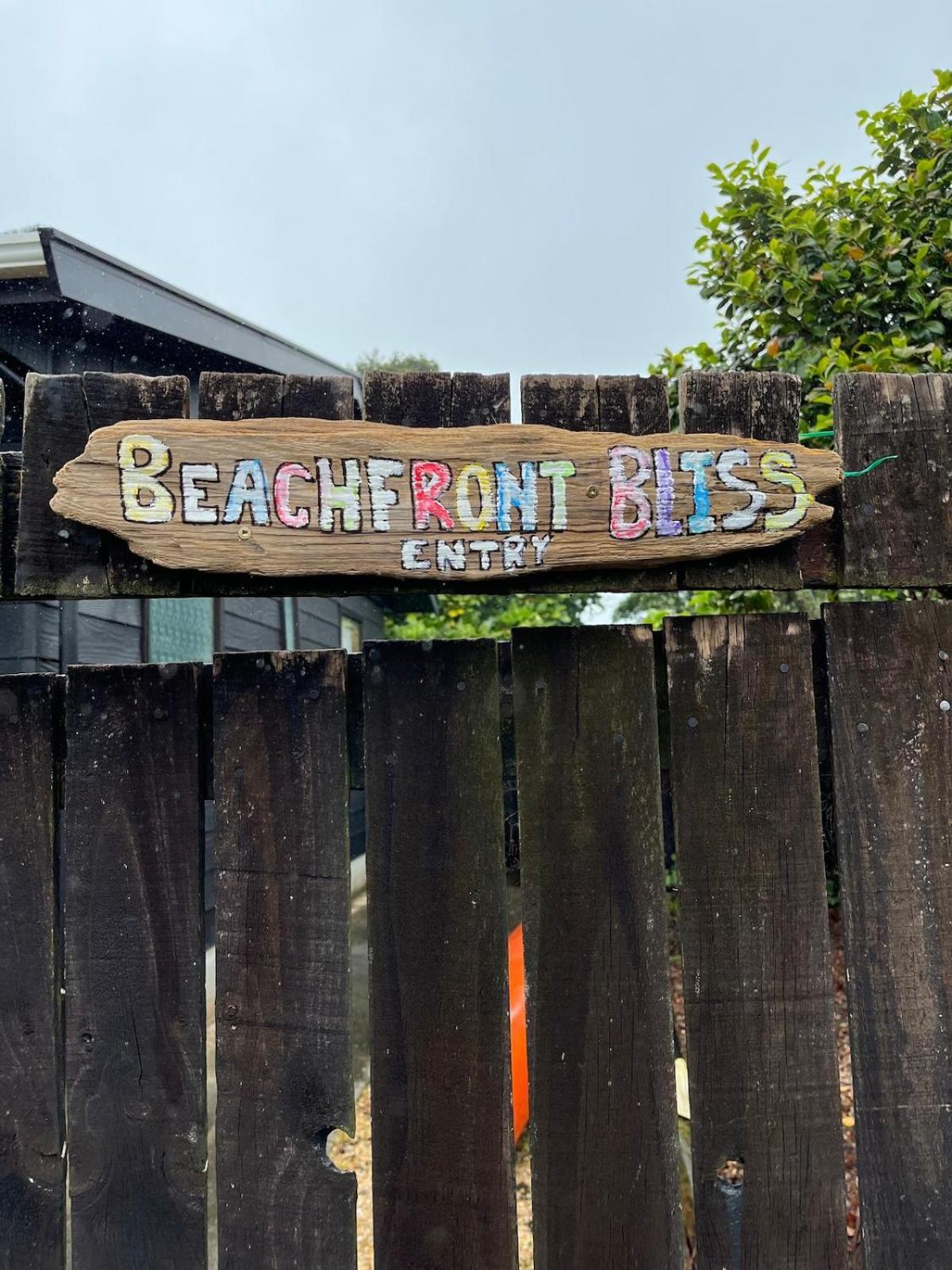 Beachfront Bliss - Your Parapara Seaside Retreat Екстериор снимка